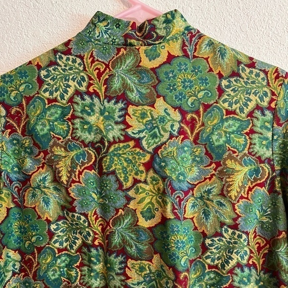 📚 Vintage 1960s Asian Inspired Jacket Size Small - Picture 7 of 11